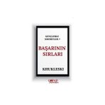 Gençlerle Sohbetler 7 Başarının Sırları - Khukleski