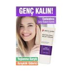 Gençleştirici, Yaşlanma Karşıtı ve Kırışıklık Giderici Nemlendiricili Yoğun Gece Bakım Kremi 50 ml - Option-1