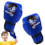 Gençlik Boks Eldivenleri, Çocuklar Eldivenler - Karikatür PU Deri Eğitim Boks Eldivenleri,Ana Sayfa Gym Eğitim Cihazı, Çocuklar İçin Makinacılık Dişilisi Kickboks, Muay Thai, MMA