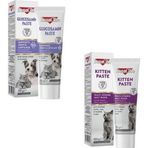 Gençlik ve Dinçlik Paketi Bonacibo 2'li Karma Bakım Seti: Kitten Paste (Yavru Kedi Vitamini) + Glucosamine Paste (Eklem