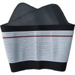 Gençplus Owli Termal Sauna Kemer Incelten Bel Korsesi Neopren Zayıflama Kemeri Medikal Sağlık Korsesi - 22 cm - Standart