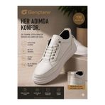 GENCTANİR SHOES Jules Mat Deri Akıllı Bağcıklı Klasik Erkek Ayakkabı