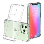 GENDA Ultra Şeffaf iPhone 14 Pro Max Kılıfı için Tasarlandı, Sararmayan Telefon Kılıfı Apple iPhone 14 Pro Max Şeffaf İnce Koruyucu Kapak ve Darbeye Dayanıklı Tampon