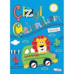 Gendaş Çizgi Çalışmalarım Mavi Kitap