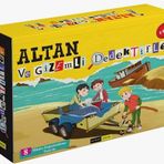 Gendaş Çocuk Altan ve Gizemli Dedektifler - 8 Kitap Takım Kutulu