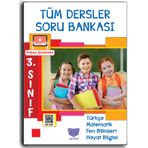 Gendaş Yayınları 3. Sınıf Tüm Dersler Soru Bankası