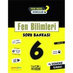 Gendaş Yayınları Etkili 6. Sınıf Yeni Nesil Fen Bilimleri Soru Bankası