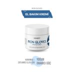GENDY Iron Gloves - Bariyer Onarıcı, Çatlak Giderici ve Yoğun Nemlendirici Koruyucu El Kremi 100 ML