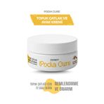 GENDY Podia-Cure - %10 Üre & Çay Ağacı Yağlı, Koku ve Mantar Karşıtı Ayak ve Topuk Çatlak Kremi 150 ML