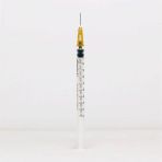 Geneject 1ml Tek Kullanımlık Şırınga 3 Parça 5 Adet/paket (Steril) (Enjektör+Iğne+Koruyucu) - 0 - 1 CC - STERİL