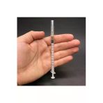 Geneject 1Ml Tek Kullanımlık Şırınga 3 Parça 50 Adet/Paket