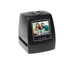 Genel 2.36 inç LCD ekran siyah ile 35/135mm film tarayıcı film negatif slayt tarama