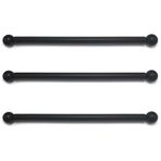 Genel 41CM açık hava aydınlatması direği çapraz kol merdiven standı Metal rak direği çapraz kutup bahçe lambası direği çapraz sedye braketi