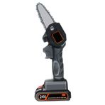 Genel 550W Mini Tek El Testere Ağaç İşleme Elektrikli Zincir Testere Akülü Ahşap Kesici