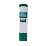 Genel 5'i 1 Arada Su Kalitesi Test Ölçer EC/TDS/TUZ/SG/SICAKLIK Ölçer LCD Arka Işık Ekranlı Su için İçme Suyu Besin Maddeleri için Yüksek Hassasiyetli Su Test Kitleri Büyüyen Kapalı Bahçe Havuzu Akv