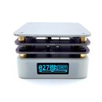 Genel 65W PD Protokolü Hot Plate Ön Isıtıcı OLED Ekran Bası Devre Kartı Lehimleme Isıtma Plakası Tamir İstasyonu Ön Isıtma Platformu Tamir Aletleri USB Type-C Arayüzü