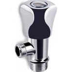 Genel ALFA 3/8 Taharet Musluğu, Metal, Siyah, Vidalı Bağlantı, Modern Stil, Banyo Bataryası