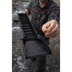 Genel Altın Arama Savağı 74 cm Siyah Sluice Box Dayanıklı Plastik Gold Panning