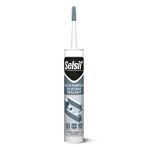 Genel Amaçlı Şeffaf Silikon 280 Gr 25 Adet 1 Koli