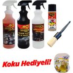 Genel Amaçlı Temizleyici & Seramik Katkılı Hızlı Ve Pratik Cila & Torpido Ve Plastik Pa