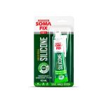 Genel Amaçlı Tüp Silikon Beyaz 50Ml Somafix S51