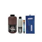 Genel Cadence Multisurface H-017 Çikolata 2Lt Ultimate Parlak Vernik 500Ml Saten Rulo Set Çikolata