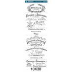 Genel Dimaond Sulu Transfer Kağıdı Ks0070 10X30Cm Tek Ebat