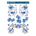 Genel Dimaond Sulu Transfer Kağıdı Sl0010 25X35Cm Tek Ebat
