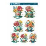 Genel Dimaond Sulu Transfer Kağıdı Sl0028 25X35Cm Tek Ebat
