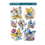 Genel Dimaond Sulu Transfer Kağıdı Sl0038 25X35Cm Tek Ebat