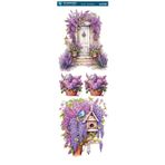 Genel Dimaond Sulu Transfer Kağıdı Sl0061 10X30Cm Tek Ebat