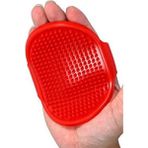 Genel Ele Geçmeli Yıkama Tarağı Pratik Banyo Tarak Saç Masaj Sarı 1410