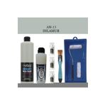 Genel Fayans Tezgah B.-Ambiente Islak Zemin Aw-13 Ihlamur 500Ml Katalizör 30Gr Taş Vernik 250 Satenruloset Ihlamur Yeşili Tek Ebat