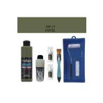 Genel Fayans Tezgah B-Ambiente Islak Zemin Aw-15 Ceviz 250Ml Katalizör 20Gr Taş Vernik 120 Saten Rulo Set Tek Ebat