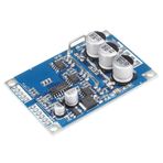 Genel Fırçasız Doğru Akım Motoru Sürücü Kartı 12V 24V 36V 500W Fırçasız Hall Sensörü Motor Kontrolörü