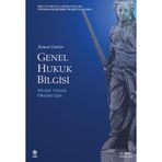 Genel Hukuk Bilgisi / Kemal Gözler / Ekin Basım Yayın / 9786258117554
