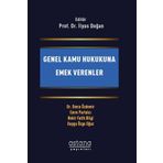 Genel Kamu Hukukuna Emek Verenler - Bekir Fatih Bilgi