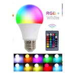Genel Kumandalı Ampul Renk Değiştiren 9W Rgb+White Led Ampul Dimmerlı, RBG009
