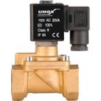 Genel Maksat Solenoid Valf Normalde Açık - 1" 12V DC
