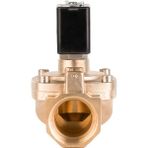 Genel Maksat Solenoid Valf Normalde Açık - 1 1/4" 12V DC