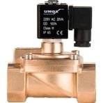 Genel Maksat Solenoid Valf Normalde Açık - 1 1/4" 220V AC