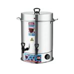 Genel Markalar 60 Bardak Çelik Çay Otomatı & Çay Makinesi - Semaver WW40
