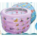 Genel Markalar Elite Şişme Tabanlı 100X60 cm Pembe Çocuk Havuzu 1 Adet