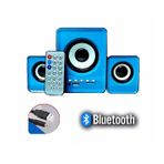 Genel Markalar Ft-202Bt 2+1 Hoparlör Bluetooth Ve Kablolu Radyo&kumanda& Usb& Sd Kart