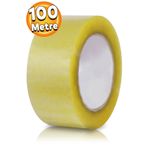 Genel Markalar Koli Bandı 45 Mm X 100 Mt Şeffaf Güçlü Yapışkanlı Kopmayan Bant Bandı Bir Adet mh7VSbAtfJ