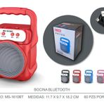Genel Markalar Ms-1610Bt Rgb Led Işık Mobil Multimedya Bluetooth Hoparlör