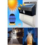 Genel Markalar Solar Güneş Enerji Aydınlatma Lambası Sensörlü 136 Led SE1549