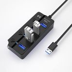 Genel Markalar Usb Hub 4 Port Usb 3.0 Hub Usb Adaptörü Usb Dağıtıcı Çoğaltıcı K997