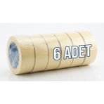 Genel Maskeleme Bandı 36MM 30 Metre - 6 Adet