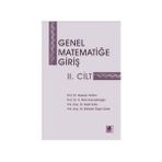 GENEL MATEMATİĞE GİRİŞ II - HÜSEYİN HALILOV;HILMI HACISALİHOĞLU